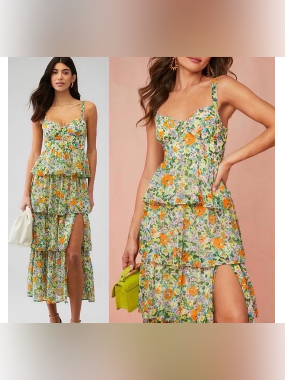 ASTR the label Floral Dress